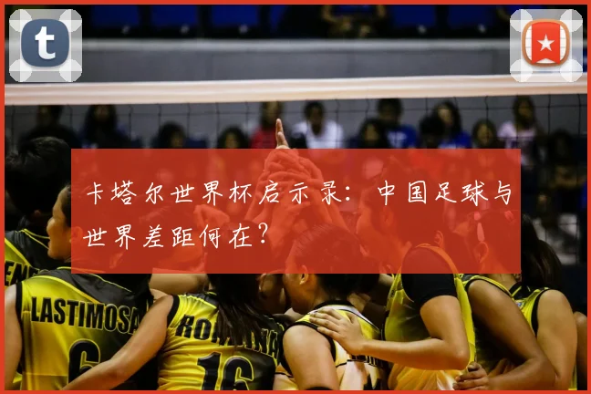 卡塔尔世界杯启示录：中国足球与世界差距何在？