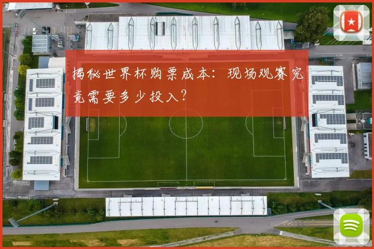 揭秘世界杯购票成本：现场观赛究竟需要多少投入？